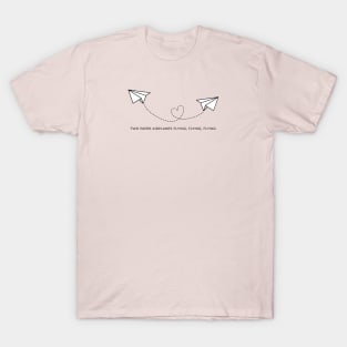 Two Paper Airplanes - Taylors Version T-Shirt